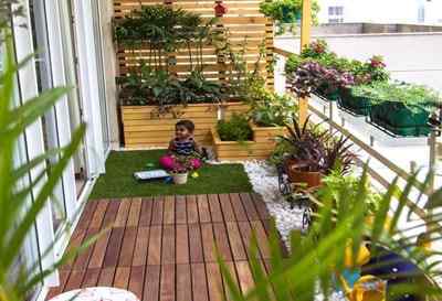 Balconey Open Garden